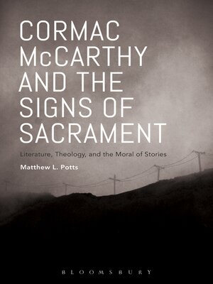cover image of Cormac McCarthy and the Signs of Sacrament